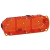 Image de LEGRAND Boîte multi-matériaux Batibox - 3 postes - Ø67 mm - 40 mm