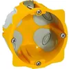 Image de Boîte à encastrer Energy - LEGRAND - 1 poste - Diamètre 67mm - Profondeur 40mm - Norme NF-EN 60670-1