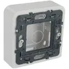 Image de LEGRAND Cadre Mosaïc 90591 - 2 modules - 40 mm - Blanc