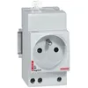 Image de LEGRAND Prise pour tableau électrique - 2 phases + terre - 10 / 16 A