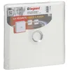 Image de Porte de coffret - LEGRAND - Drivia - Blanche - 1 rangée - Charnières invisibles