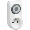 Image de Programmateur MÃ©nager Hebdomadaire LEGRAND avec Fiche 2P+T et Socle 2P+T en occasion ou reconditionné