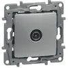 Image de Prise TV Simple LEGRAND MÃ¢le NiloÃ© Argent en occasion ou reconditionné