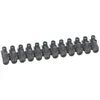 Image de Barrette de raccordement Nylbloc - 25 mm² - noir