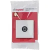 Image de Prise TV type F - LEGRAND - Mosaic D.F.DPX3 630 inv source horizon - Blanc - 2P+T - Asymétrique