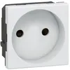 Image de Prise 2P bornes automatiques 16 A Legrand 2modules