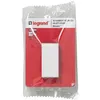 Image de Interrupteur LEGRAND Va et Vient Mosaic Blanc 1 Module 077001 en occasion ou reconditionné