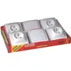 Image de LEGRAND Lot appareillage saillie ASL 2 interrupteurs + 4 prises de courant avec terre