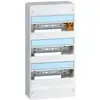 Image de Coffret drivia 13 modules ip30 ik05 blanc 3 rangée legrand 401213 579383