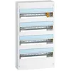 Image de Coffret saillie - Legrand - BCA - 1 rangée - 13 modules - Plastique blanc - IP 30