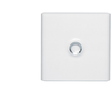 Image de Porte blanche pour coffret 1 rangée Legrand Drivia 401331-1P
