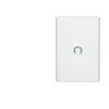 Image de Porte blanche pour coffret 2 rangées Legrand Drivia 401332-2P