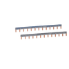 Image de Peigne horizontal 13 modules phase + neutre Legrand HX³ 404926