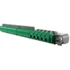 Image de Bornier de répartition terre - LEGRAND - Legrand-405055 - 5 vis 6 25 mm² - 27 auto 15 4 mm² - Long. 227 mm