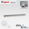 Image de Peigne Tétrapolaire - LEGRAND - HX3 - 6 modules - Gris - Électrique