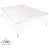 Image de Surmatelas à mémoire de forme - confort moelleux - 160 x 200 cm