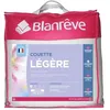 Image de Couette Légère Microfibre - BLANREVE - 200 x 200 cm - Blanc