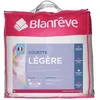 Image de Couette Légère Microfibre - BLANREVE - 220 x 240 cm - Blanc