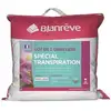 Image de Lot De 2 Oreillers Spécial Transpiration - 60 X 60 Cm - Blanc
