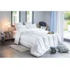 Image de Couette Douceur Tempérée - BLANREVE - 100 % Polyester - 220 x 240 cm - Blanc