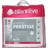 Image de Couette chaude 240x260 cm BLANREVE PRESTIGE Multiprotection - 100% Polyester - 2 Personnes - Satin rayé