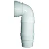 Image de Pipe WC - SIAMP - Articulée et extensible - Coudée - Diamètre 90 à 110mm