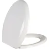 Image de Abattant - SIAMP - Installation rapide et déclipsable - Universel - Blanc