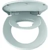 Image de Abattant enfant et adulte GENERATIONS PREMIUM - Couleur BLANC