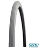 Image de Pneu vélo loisir - Hutchinson - 24x1 3/8 - Caoutchouc - Gris