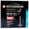 Image de Chambre à air Hutchinson Protectair - 700x20-25 (pack 2 ch) Presta 48 mm