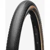 Image de Pneu Hutchinson Overide TAN Tubeless Ready noir marron - 700x38