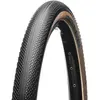 Image de Pneu Hutchinson Overide TAN Tubeless Ready noir marron - 650x47B