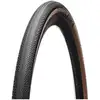 Image de Pneu gravel Hutchinson Overide 650Bx47 Tubeless Ready TS noir/marron