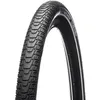 Image de Pneu urbain Hutchinson Haussmann Infinity Protect Tr Renforce Flanc Reflex (47-559) Homologue E50 - noir - 26 x 175 mm