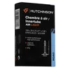 Image de Chambre à air - Hutchinson - Presta Standard H Valve - 700x20-25 60mm - Noir