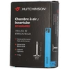Image de Chambre à air Hutchinson Standard 700Cx25/30 Presta 48mm (noir)