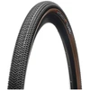 Image de Pneu gravel Hutchinson Touareg 650Bx47 Tubeless Ready TS noir/marron