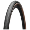 Image de Pneu gravel 700Cx50 Hutchinson Overide Hardskin Tubeless noir/marron T