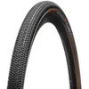 Image de Pneu Gravel - Hutchinson - Touareg Hardskin - Tan Ready Ts - 700x50 mm - Noir/Marron
