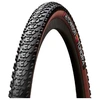 Image de Pneu gravel 700Cx50 Hutchinson Tundra Hardskin Tubeless noir/marron TS