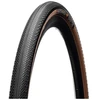 Image de Pneu gravel 700Cx45 Hutchinson Overide Hardskin Tubeless noir/marron T