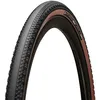 Image de Pneu gravel - HUTCHINSON - Caracal Race TLR - 700x45c (45-622) - Tubeless Ready - Noir/Tan