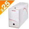 Image de ESSELTE Lot de 25 boîtes à archives 128201