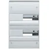 Image de Coffret Hager Gamma 2 rang 26 modules