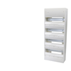 Image de Coffret nu 52 modules 4 rangées Hager Gamma13 GD413