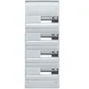 Image de Coffret Hager Gamma 4 rang 52 modules