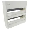 Image de Coffret électrique Hager Gamma 2 rangées 36 modules - Blanc