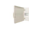 Image de Porte blanche pour coffret 1 rangée Hager Gamma13 GP113P