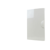 Image de Porte blanche pour coffret 2 rangées Hager Gamma13 GP213P