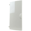 Image de Porte blanche pour coffret 3 rangées Hager Gamma13 GP313P
